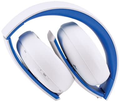 Sony PlayStation 2.0 trådlöst stereoheadset gaming (vit)
