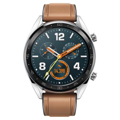 Huawei Watch GT träningsklocka (silver)