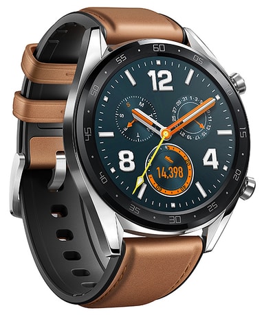 Huawei Watch GT träningsklocka (silver)