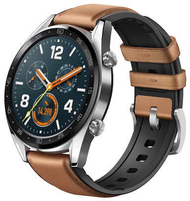 Huawei Watch GT träningsklocka (silver)
