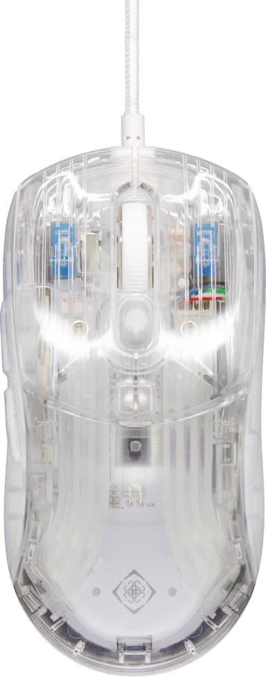 Deltaco DM330 gamingmus (transparent)