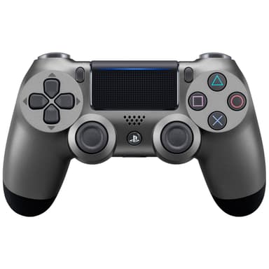 DualShock 4 trådlös kontroll (stål/svart)