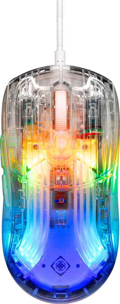 Deltaco DM330 gamingmus (transparent)