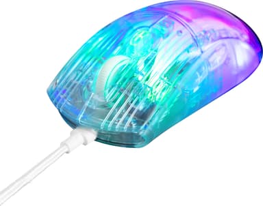 Deltaco DM330 gamingmus (transparent)