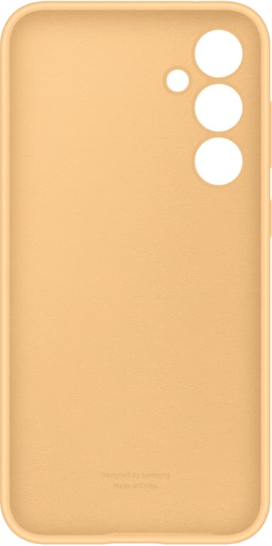 Samsung Galaxy S23 FE silikonfodral (orange)