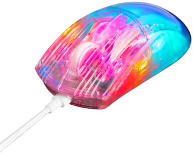 Deltaco DM330 gamingmus (transparent)