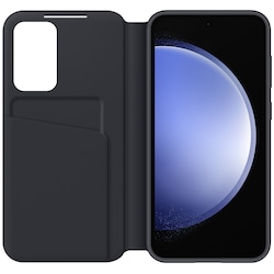 Samsung Galaxy S23 FE Smart View plånboksfodral (svart)