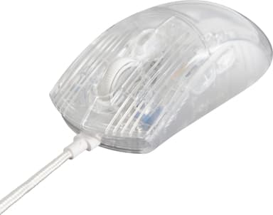 Deltaco DM330 gamingmus (transparent)