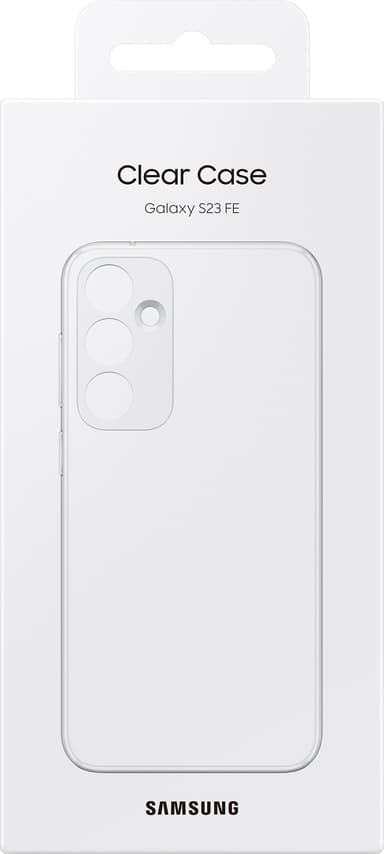 Samsung Galaxy S23 FE Clear fodral (genomskinligt)