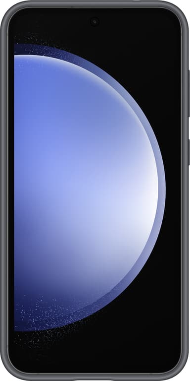 Samsung Galaxy S23 FE silikonfodral (svart)