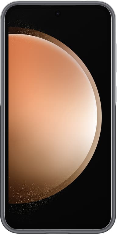 Samsung Galaxy S23 FE silikonfodral (grått)