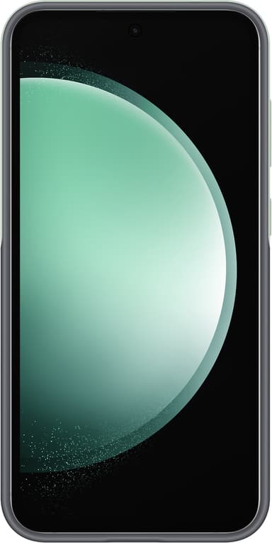 Samsung Galaxy S23 FE silikonfodral (grönt)