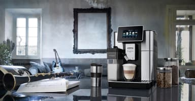 DeLonghi Primadonna Soul Helautomatisk Kaffemaskin ECAM610.74.MB