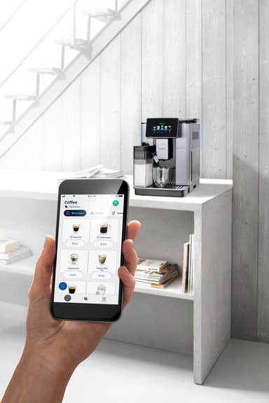 DeLonghi Primadonna Soul Helautomatisk Kaffemaskin ECAM610.74.MB