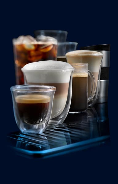 DeLonghi Primadonna Soul Helautomatisk Kaffemaskin ECAM610.74.MB