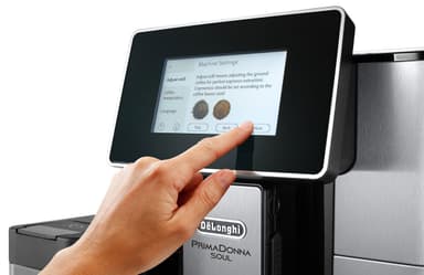 DeLonghi Primadonna Soul Helautomatisk Kaffemaskin ECAM610.74.MB