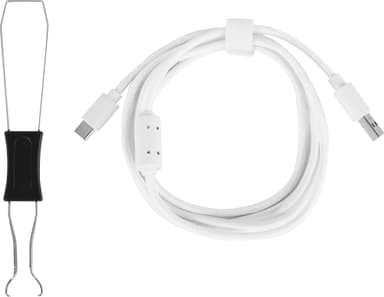Deltaco DK460 tangentbord för gaming (transparent)