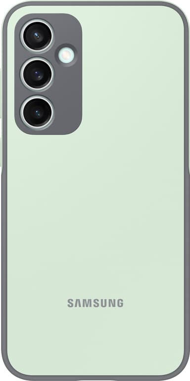 Samsung Galaxy S23 FE silikonfodral (grönt)
