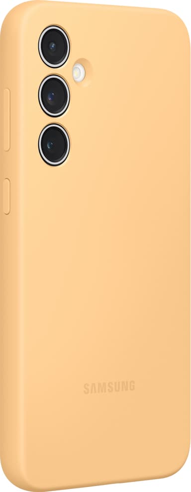 Samsung Galaxy S23 FE silikonfodral (orange)
