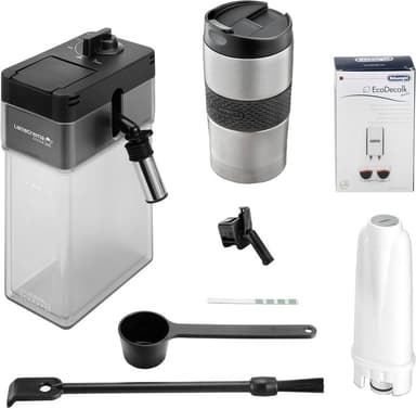 DeLonghi Primadonna Soul Helautomatisk Kaffemaskin ECAM610.74.MB