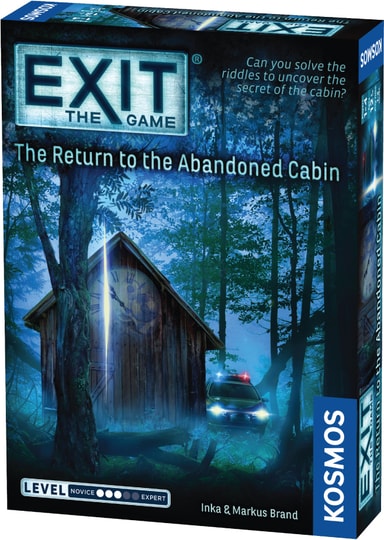EXIT: Return to the Abandoned Cabin Brädspel - Elgiganten - Elgiganten