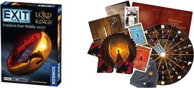 EXIT: Lord of the Rings Shadows brädspel