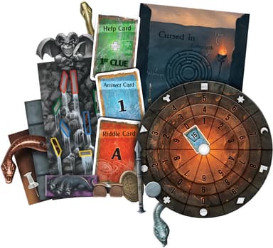 EXIT: The Cursed Labyrinth brädspel