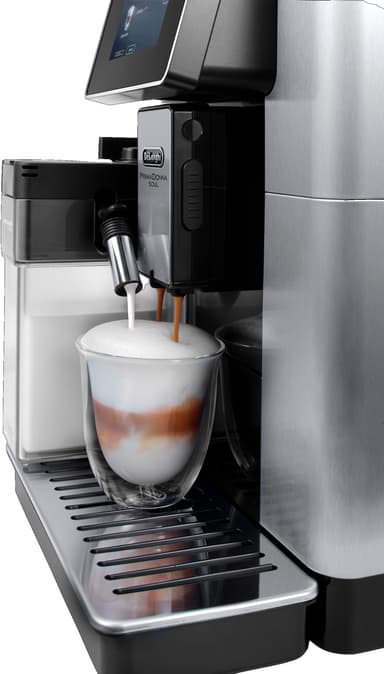 DeLonghi Primadonna Soul Helautomatisk Kaffemaskin ECAM610.74.MB