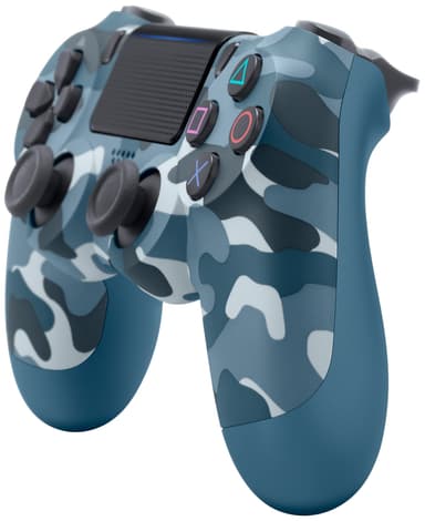 DualShock 4 trådlös kontroll (kamoflage/blå)