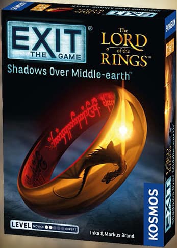 EXIT: Lord of the Rings Shadows brädspel