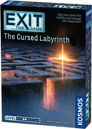 EXIT: The Cursed Labyrinth brädspel