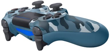 DualShock 4 trådlös kontroll (kamoflage/blå)