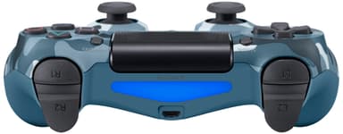 DualShock 4 trådlös kontroll (kamoflage/blå)
