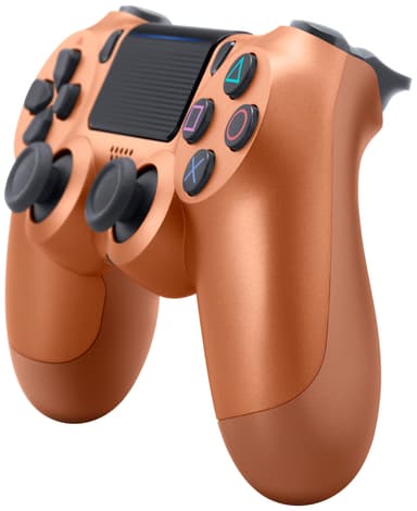 DualShock 4 Wireless kontroll (metall/koppar)