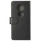 Gear Motorola E5 plånboksfodral (svart)