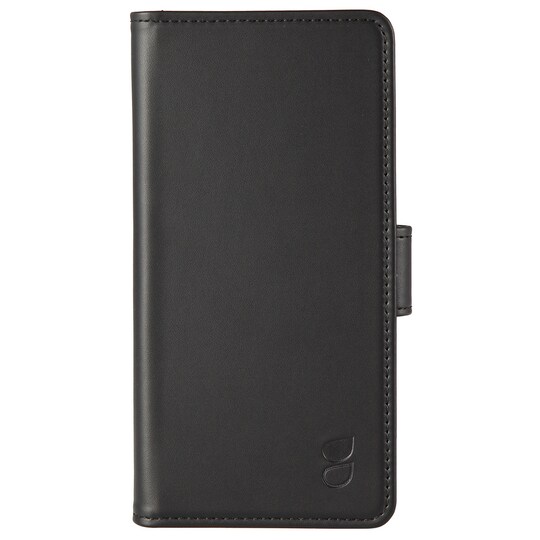 Gear Motorola E5 plånboksfodral (svart)