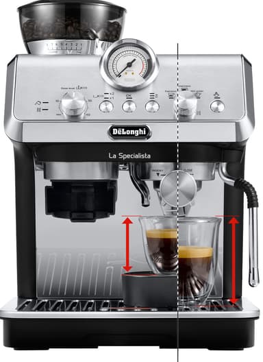 Delonghi La Specialista Arte Manuell Kaffemaskin EC9155.MB