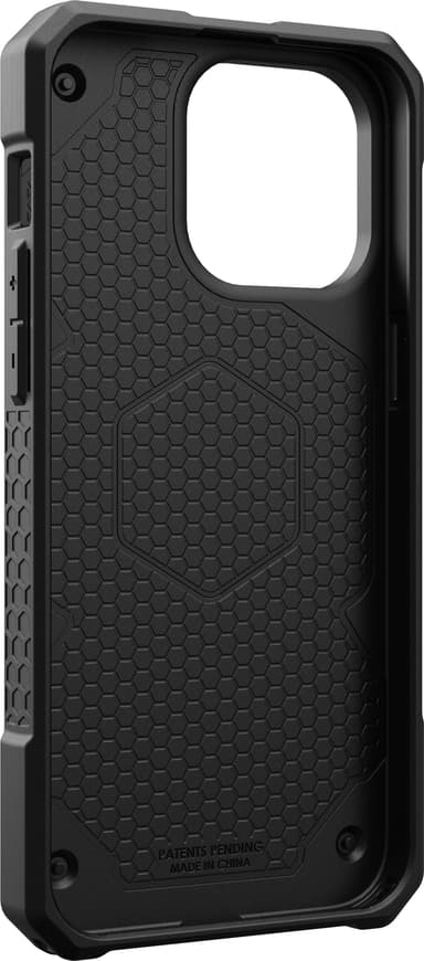 UAG Monarch Pro MagSafe iPhone 15 Pro Max fodral (kevlar/svart)