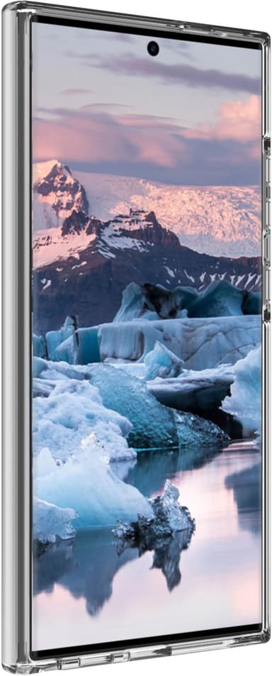 Dbramante1928 Iceland Pro Samsung Galaxy S24 Ultra fodral (genomskinligt)