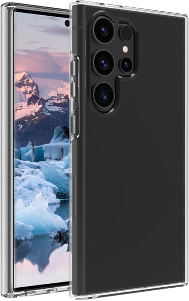 Dbramante1928 Iceland Pro Samsung Galaxy S24 Ultra fodral (genomskinligt)
