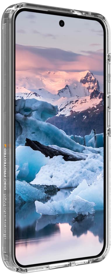 Dbramante1928 Iceland Ultra D3O Samsung Galaxy S24 skal (genomskinligt)