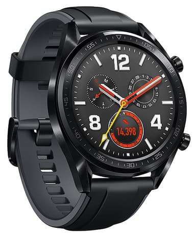 Huawei Watch GT träningsklocka (svart)