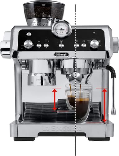 DeLonghi La Specialista Prestigio Manuell Kaffemaskin EC9355.M