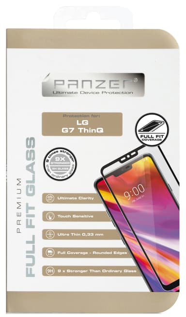 Panzer Full-Fit LG G7 ThinQ skärmskydd