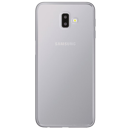 Puro 0.3 Nude Samsung Galaxy J6 Plus fodral (transp)