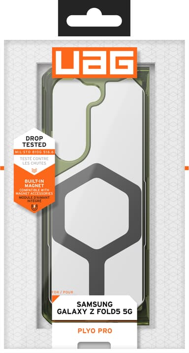 UAG Plyo Pro Samsung Galaxy Z Fold 5 fodral (grönt)