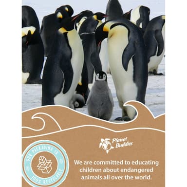 Pepper the Penguin Kudde för surfplatta Stativ