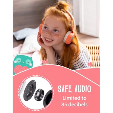 Olive the Owl Hörlurar med sladd