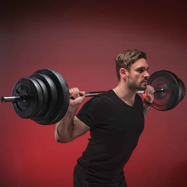 Fit'n Shape Skivstångsset 50kg