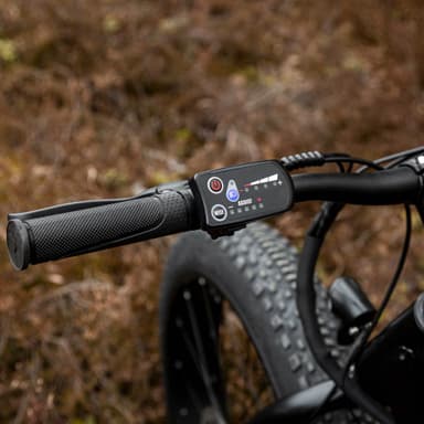 Swoop Fatbike Elcykel Striker, 26""